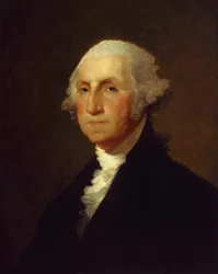 George Washington, c.1820 (óleo sobre tabla)