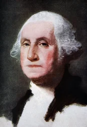 George Washington, reproducido en 