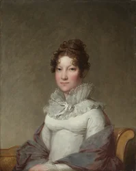 Mary Campbell Stuart, c.1815 (óleo sobre madera)