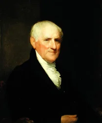 Retrato de Egbert Benson (1746-1833), c.1820