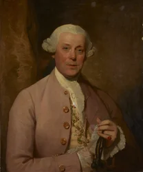 Retrato de Henry Lambert