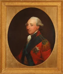 Retrato de Hugh Percy, segundo duque de Northumberland, hacia 1788 (óleo sobre lienzo)