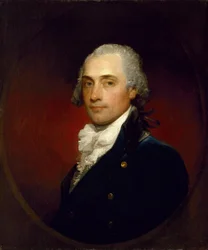 Retrato de John Vaughan