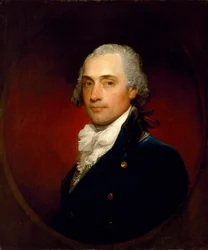 Retrato de John Vaughan, c.1795