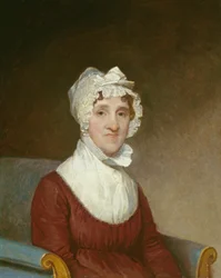 Sarah Homes Tappan (Sra. Benjamin Tappan), 1814