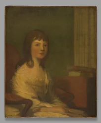 Theodosia Burr (más tarde Theodosia Burr Alston, 1783)