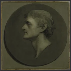 Thomas Jefferson (El retrato del medallón), 1805