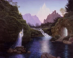 Camelot, 2006 (acrílico sobre tabla)