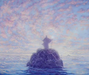 El amanecer de los delfines