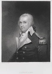 General Henry Lee (1756-1818), grabado por John Francis Eugene PrudHomme (1800-92) después de una copia de la pintura original de James Herring (1794-1867)