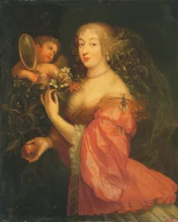 Retrato de Anne Marie Louise d