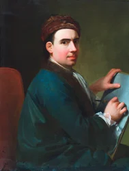 Autorretrato (óleo sobre lienzo)