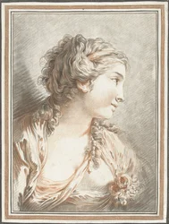 Busto de mujer