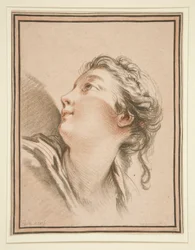 cabeza de mujer