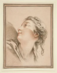 Cabeza de mujer