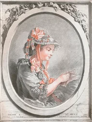Retrato de Madame Huet, c1773