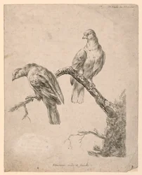 Dos Pájaros en una Rama