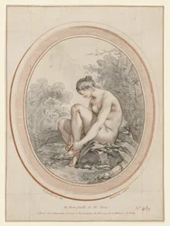 Venus en el baño