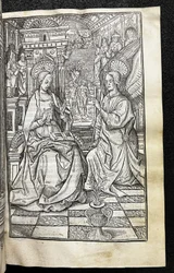 Libro de Horas, uso de Roma (Heures a lusaige de Romme)