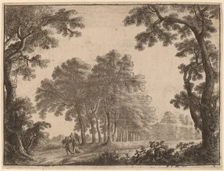 Paisaje con Tobías y el Ángel