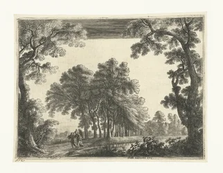 Paisaje con Tobías y el Ángel