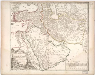 Estados del Gran Señor en Asia - Imperio de Persia, País de los Usbecs, Arabia y Egipto