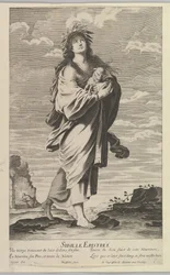 Sibila Eritrea, ca. 1635