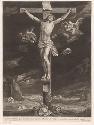 Cristo en la cruz