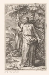 Cristo en el desierto