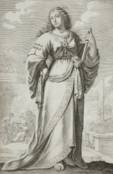 Lucrecia (según Claude Vignon)