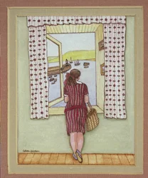 Vista del Puerto, 1986