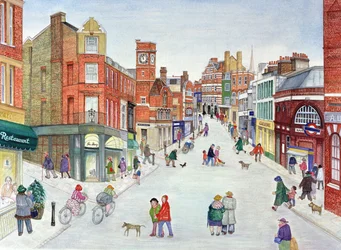 Calle Heath, Hampstead