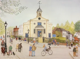 St John"s, Downshire Hill, Hampstead, 2002