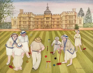 El Partido de Croquet