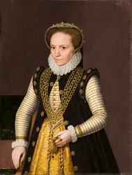 Retrato de una noble desconocida, 1575