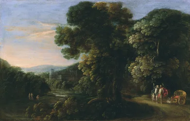 Paisaje con Venus y Adonis