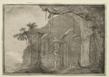 Ruinas de un anfiteatro