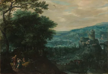 Paisaje con Venus y Adonis