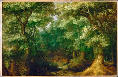 Paisaje arbolado