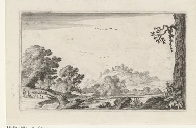 paisaje fluvial Paisajes (título de la serie)