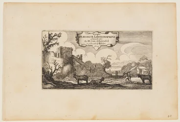 Portada, de Doce paisajes con figuras