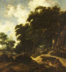Escena del bosque