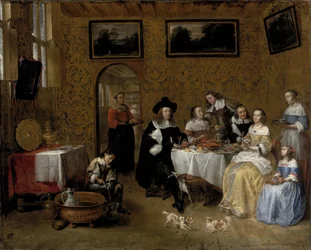 Retrato de una familia