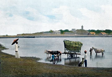 Colombo, Ceilán, c1890