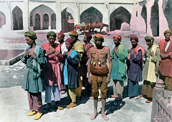 Derviches y mártires, Teherán, c1890