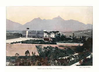 Palacio de Don Pedro, Brasil, siglo XIX