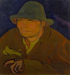 El hombre del canario