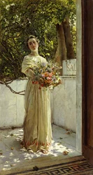El recolector de flores