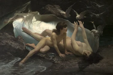 Las Náyades, 1881