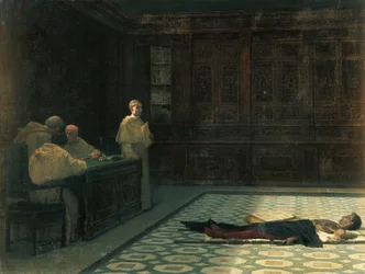 Un examen minucioso en la Santa Inquisición
